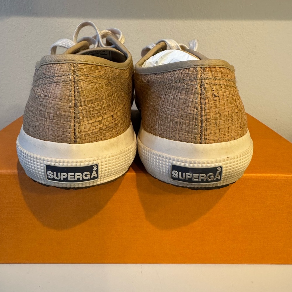 Superga Raffia Sneakers - Picture 6 of 10